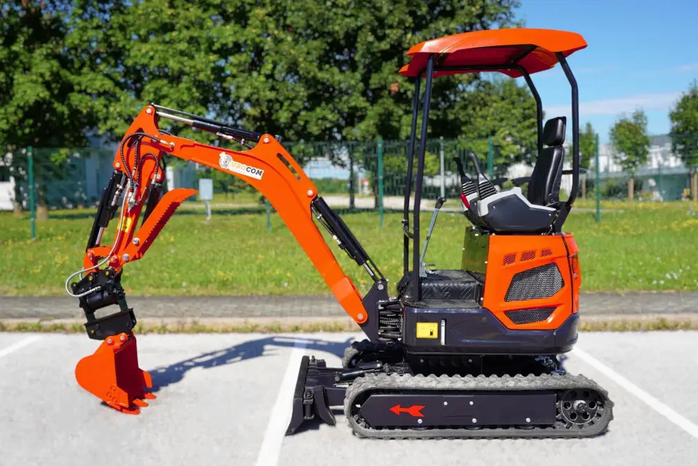 Mini bager K18